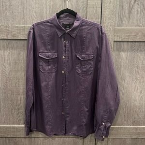 Men’s John Varvatos Button Down